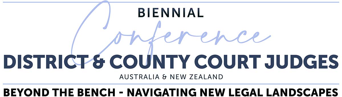 BIENNIAL 2025 CONFERENCE Logo
